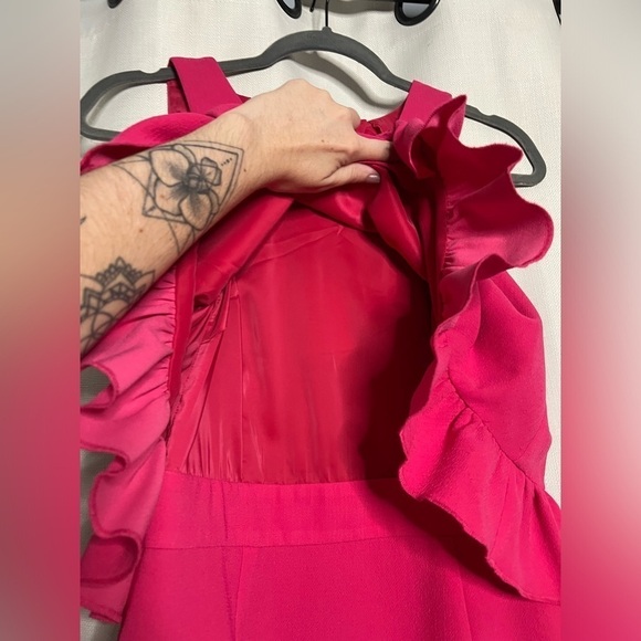 Trina Turk Pink Kayleen Sheath Dress 2 - Picture 12 of 16